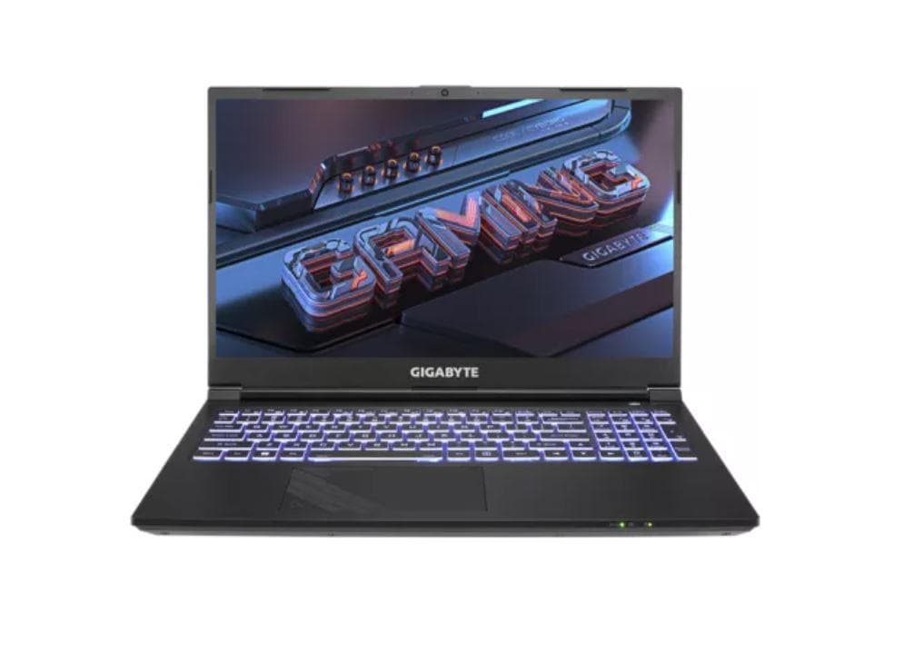 Laptop Gaming GIGABYTE G5 MF, cu procesor Intel Core i5 12500H, 15.6'' IPS, 8 GB DDR4, 512 GB, NVIDIA GeForce RTX 4050, 6GB GDDR6, Fara OS