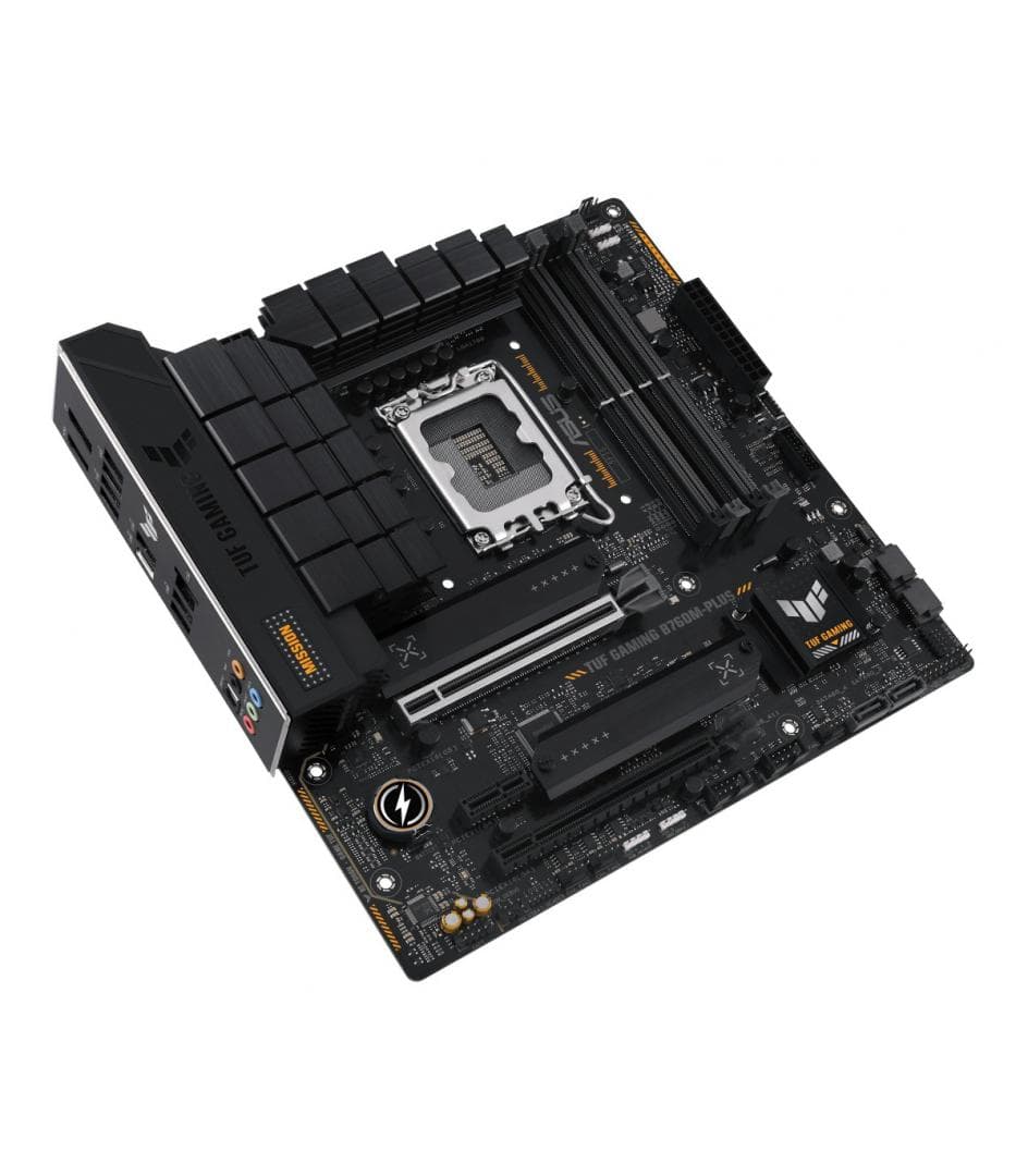 Placa de baza ASUS TUF Gaming B760-Plus WIFI, Socket 1700, DDR5, ATX — miniatură