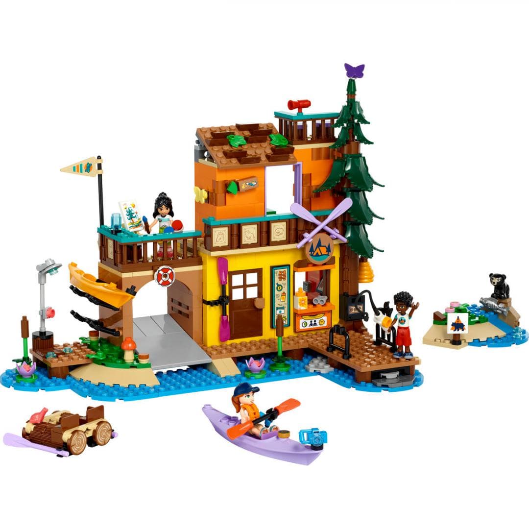 SPORTURI NAUTICE IN TABARA DE AVENTURI, LEGO 42626 — miniatură