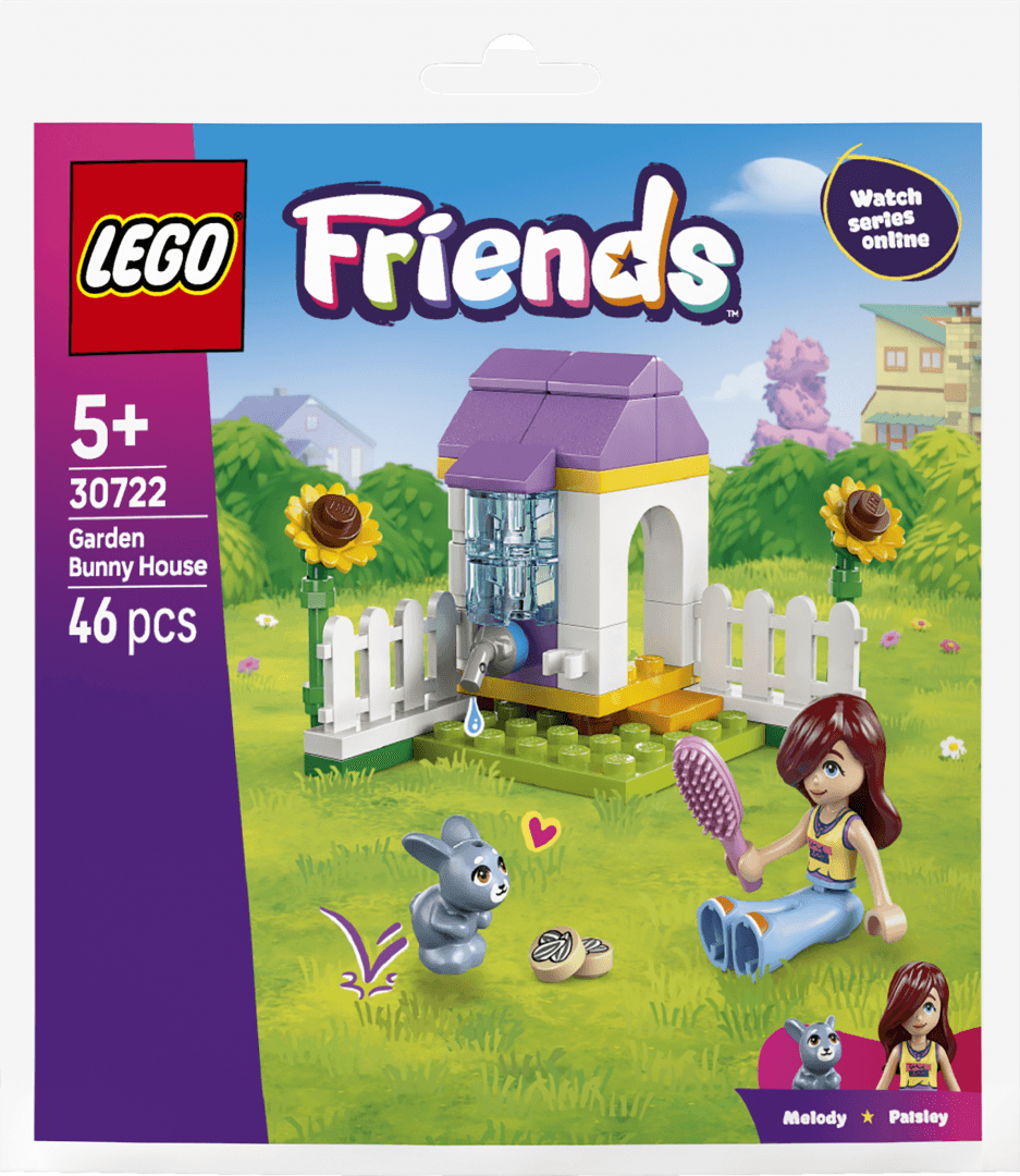 CASUTA PT. IEPURASI IN GRAD. LEGO30722