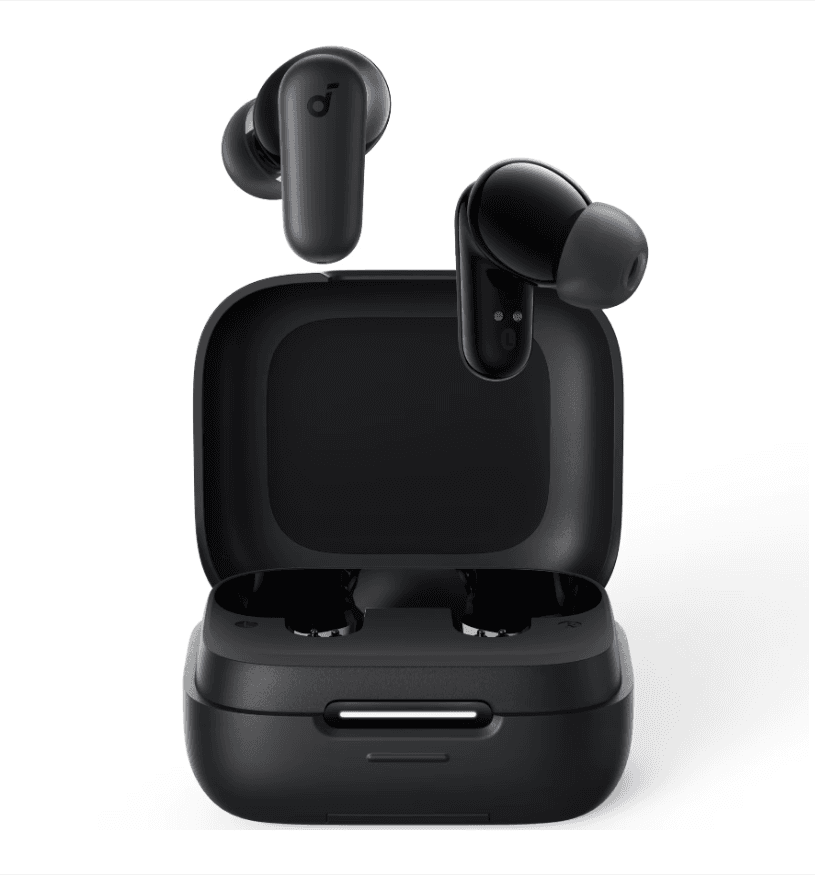 Casti In-ear Anker Soundcore P30i, Wireless, noise-canceling, Negru — miniatură