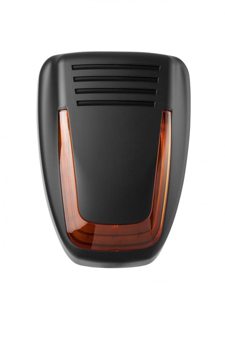 Sirena de alarma pentru exterior Venitem Mose LS MB Matt black, Security grad 3; protectie la spuma si anti soc (anti shock), auto alimentata, design Italia, carcasa ABS, culoare negru mat, sistem dublu de tamper (smulgere din perete si la deschidere); protectie la schimabrea polaritatii; auto
