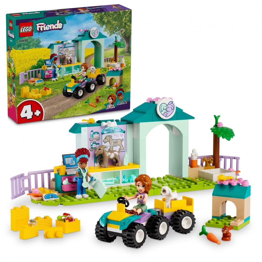 CLINICA VET. PT. ANIM. DE FERMA, LEGO 42632 — miniatură