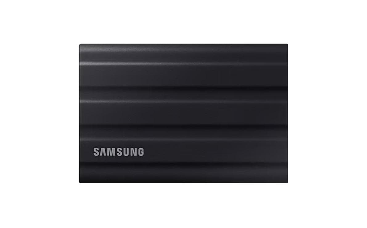 SSD Extern Samsung 2.5" 4TB T7 USB3.2 1050Mb/sec Shield Black