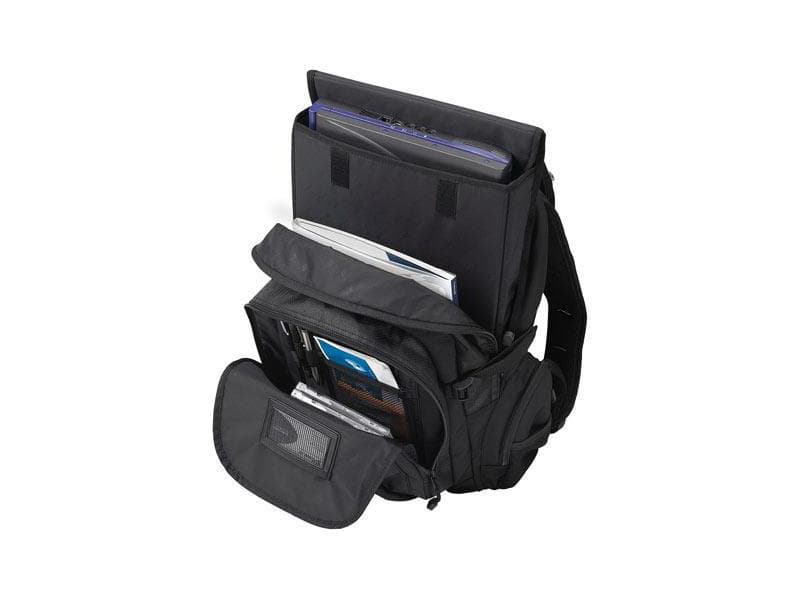 Rucsac laptop Targus CN600, Negru, 999 luni Garantie — miniatură
