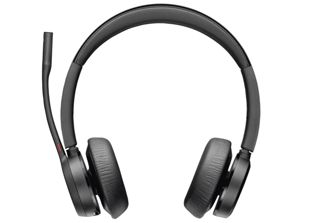 Casti Head-band Poly Voyager 4320, Wireless, Negru