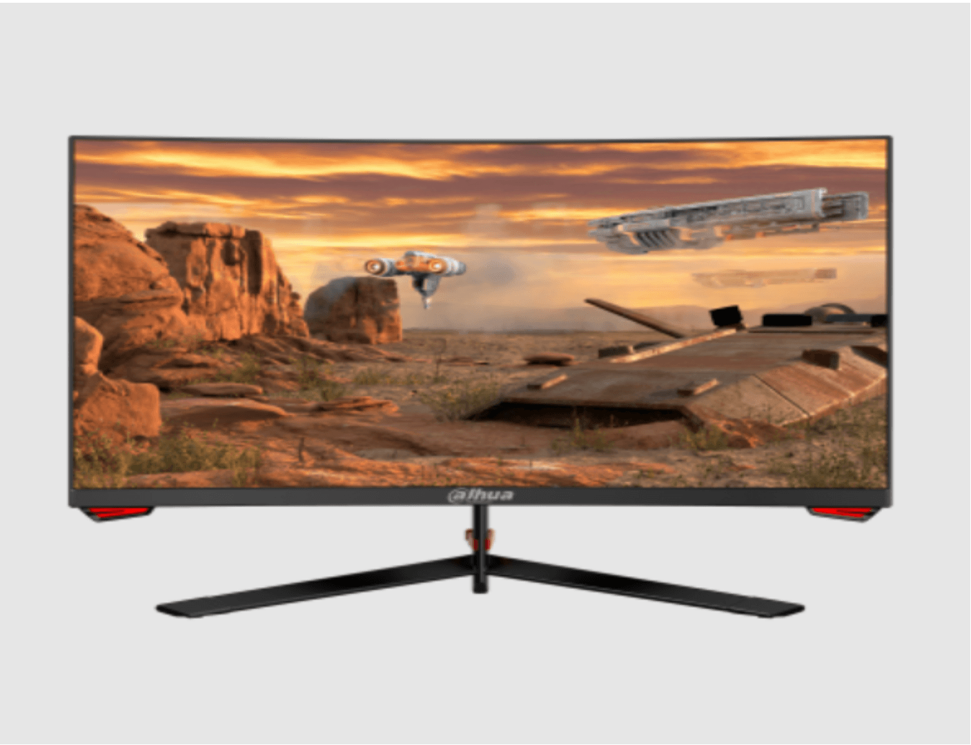 Monitor Consumer Dahua DHI-LM24-E230C, 23.6", 1920 x 1080 pixeli, Black