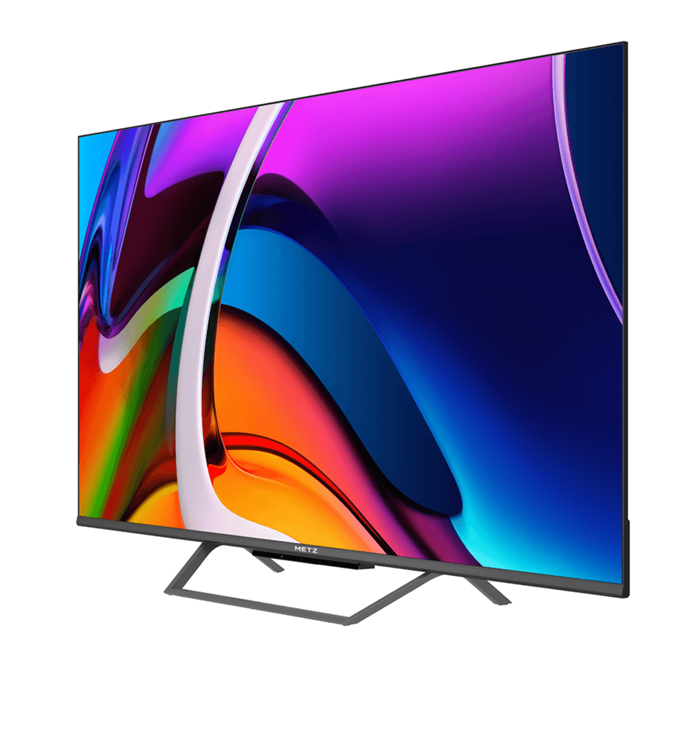 Televizor METZ QLED 75MQE7600Z, 189 cm, Smart Google TV, 4K Ultra HD, Clasa F (Brand German) — miniatură
