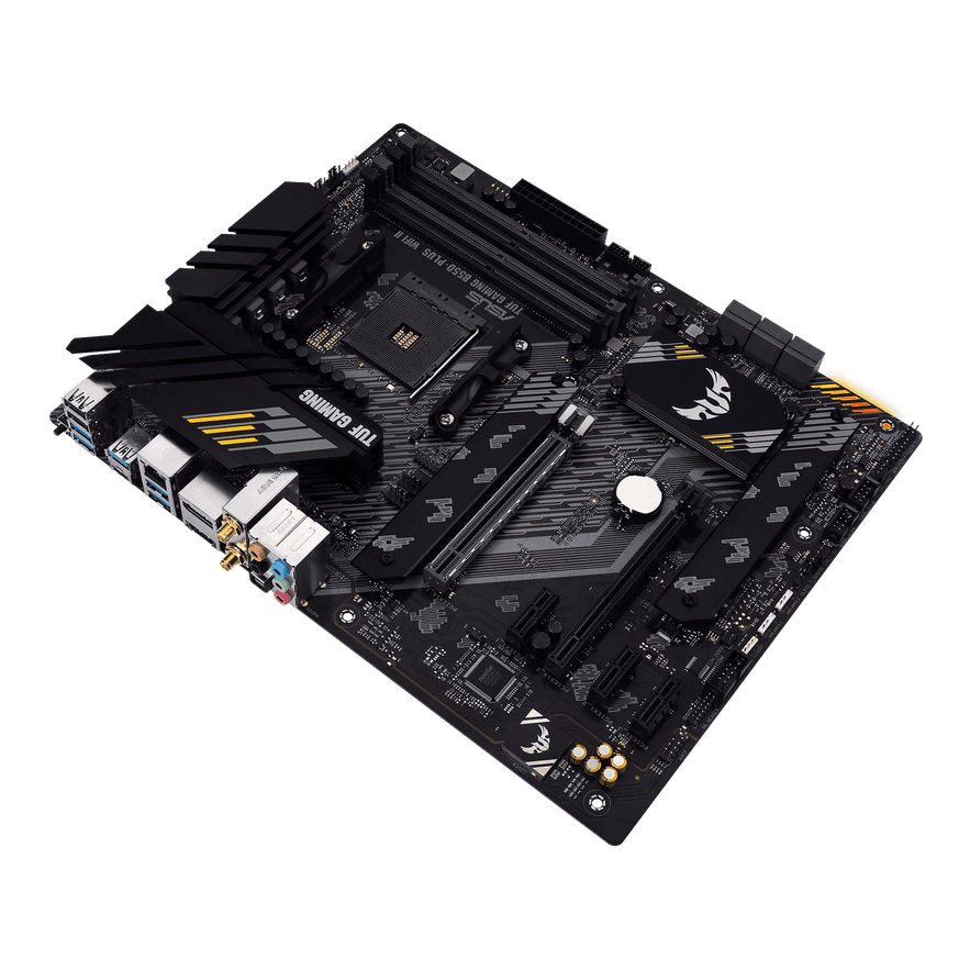 Placa de baza ASUS TUF GAMING B550-PLUS WIFI II, Socket AM4, DDR4, ATX — miniatură