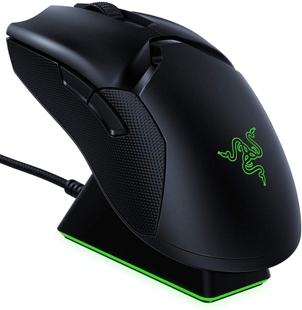 Mouse Gaming Razer Viper 8KHz, 20000 dpi, Negru — miniatură