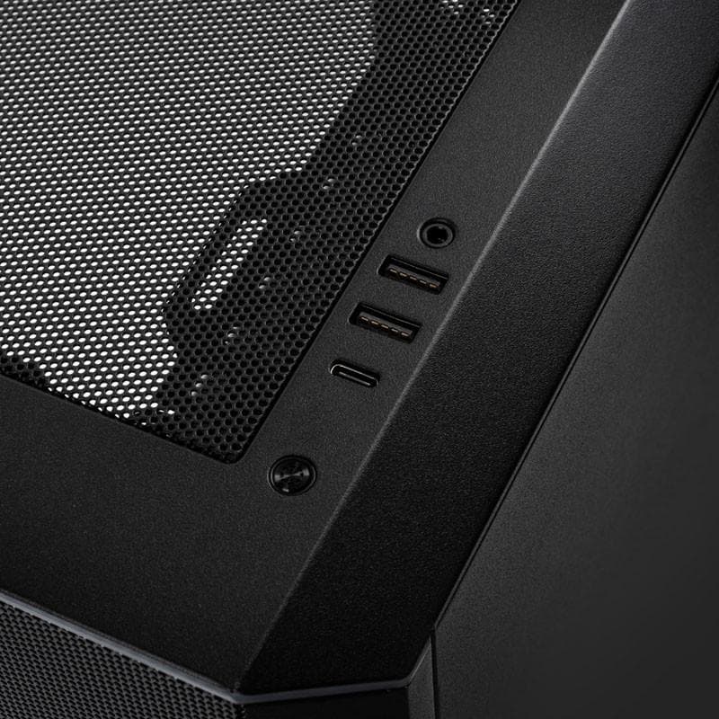 Carcasa PHANTEKS ECLIPSE G500A DRGB, RGB, Mid Tower, Black — miniatură