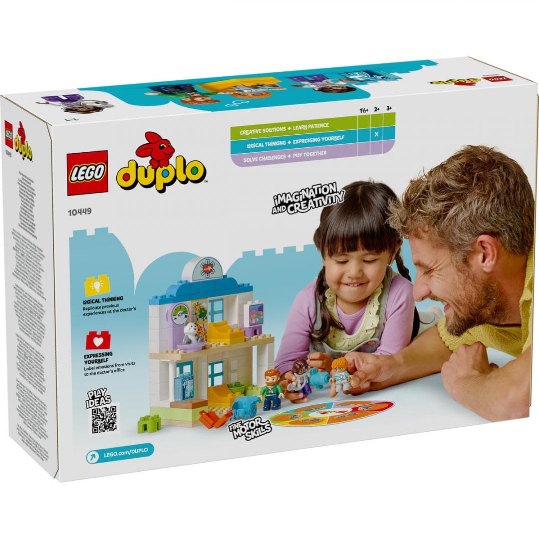 PRIMA DATA: VIZITA LA DOCTOR, LEGO 10449 — miniatură