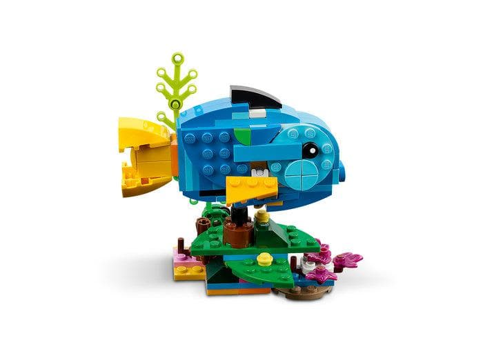 PAPAGAL EXOTIC 3IN1, LEGO 31136 — miniatură