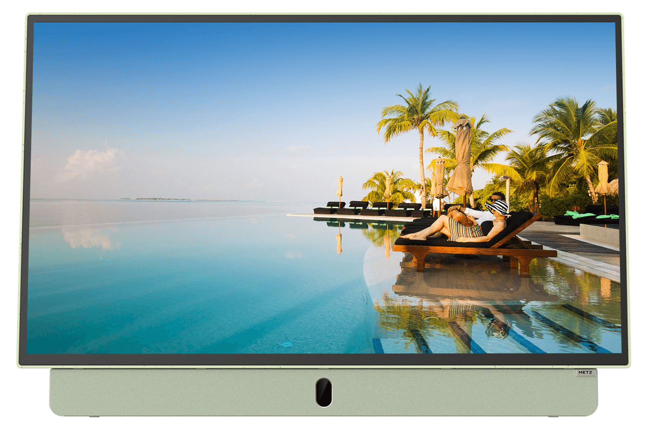 Televizor portabil METZ LED 24MPE7200Z, 60 cm, Smart Google TV , Full HD, 220/12V, 3h battery, Clasa E (Brand German)