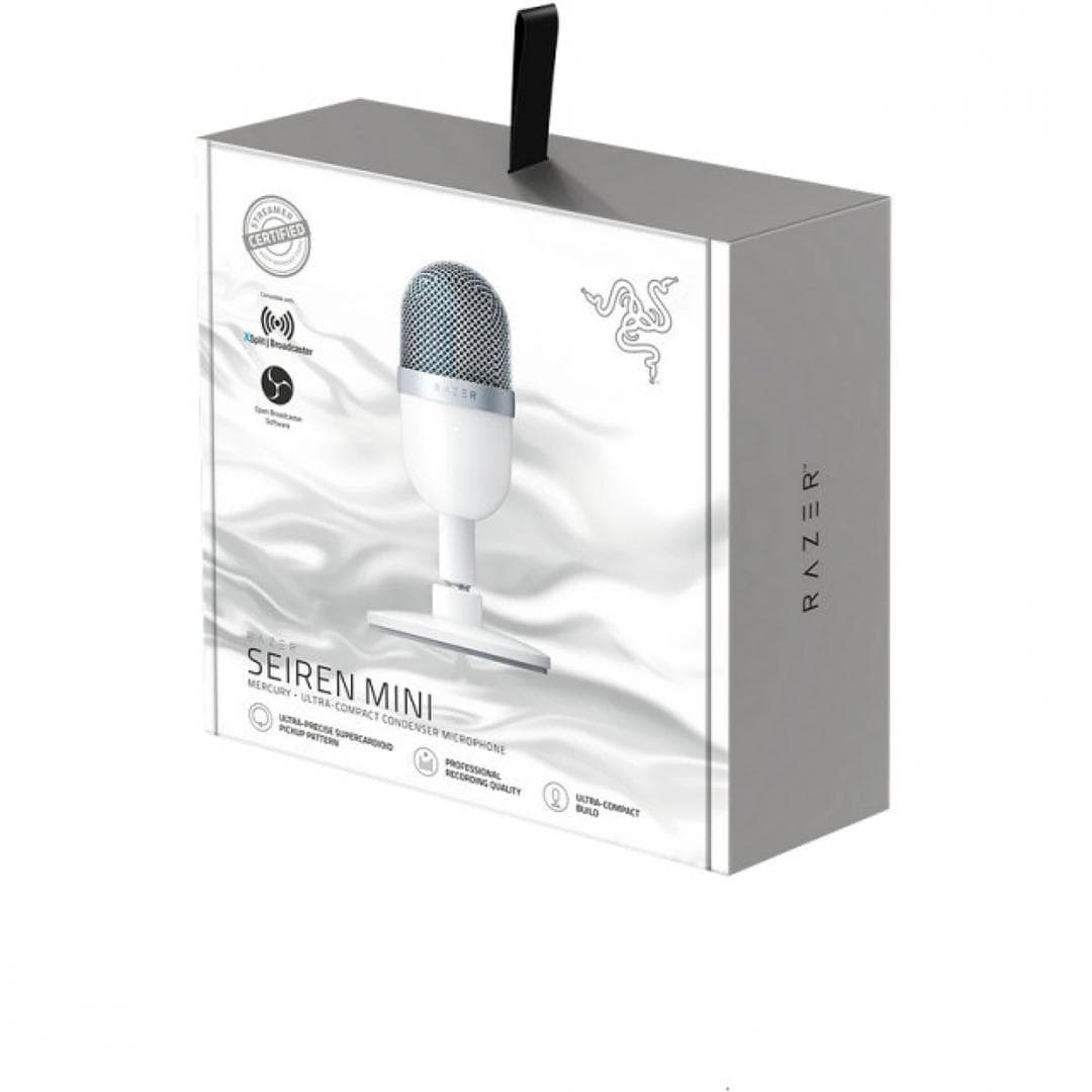 Microfon RAZER Seiren Mini, tip Condenser, USB — miniatură