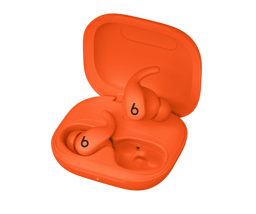 Powerbeats Fit - Wireless Noise-Cancelling Workout Earbuds with Ultimate Secure Fit - Spark Orange — miniatură