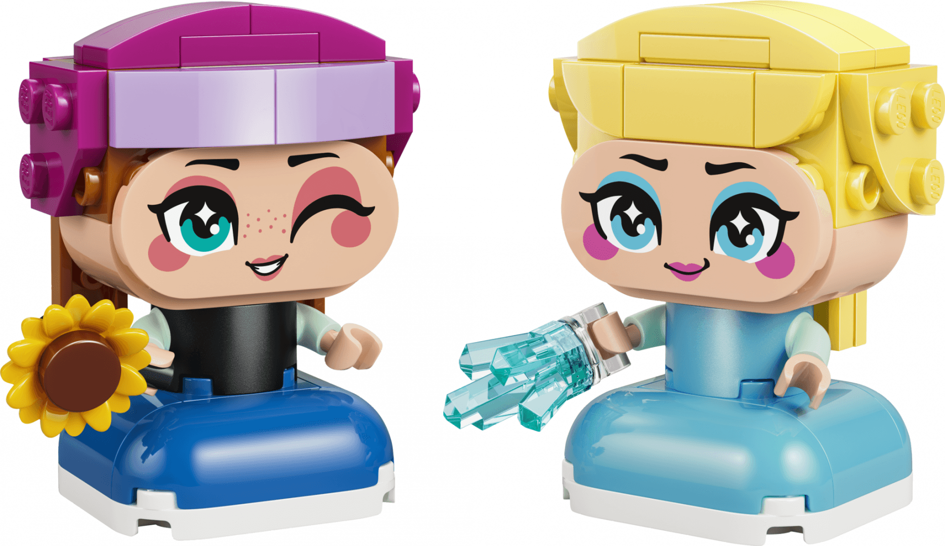 MINIPRINTESELE ANNA SI ELSA LEGO43284 — miniatură