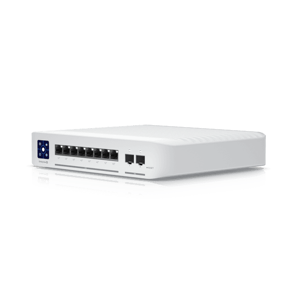 Switch Ubiquiti UniFi USW-ENTERPRISE-8-POE, 8 port, 10/100/1000/10000 Mbps