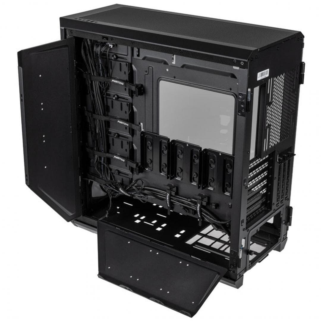 Carcasa PHANTEKS Eclipse G500A, RGB, Mid Tower, Black — miniatură