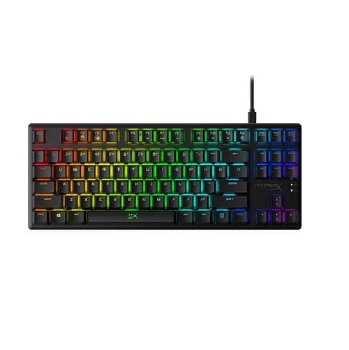 Tastatura Mecanica Gaming HyperX Alloy Origins Core, RGB, USB, negru