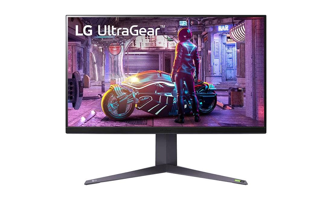 Monitor Gaming LG 32GQ850-B, 31.2", 2560 x 1440 pixeli, Black