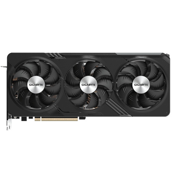 Placa video Gigabyte Radeon RX 7700 XT, 12GB GDDR6, PCI Express 4.0, 192bit — miniatură