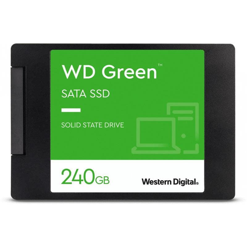 SSD intern WD Green, 240 GB, SATA, 2.5 inch