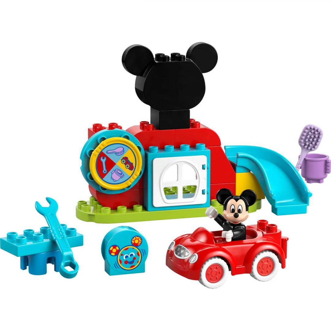 MICKEY MOUSE LOC DE JOACA SI MASINA, LEGO 10454 — miniatură