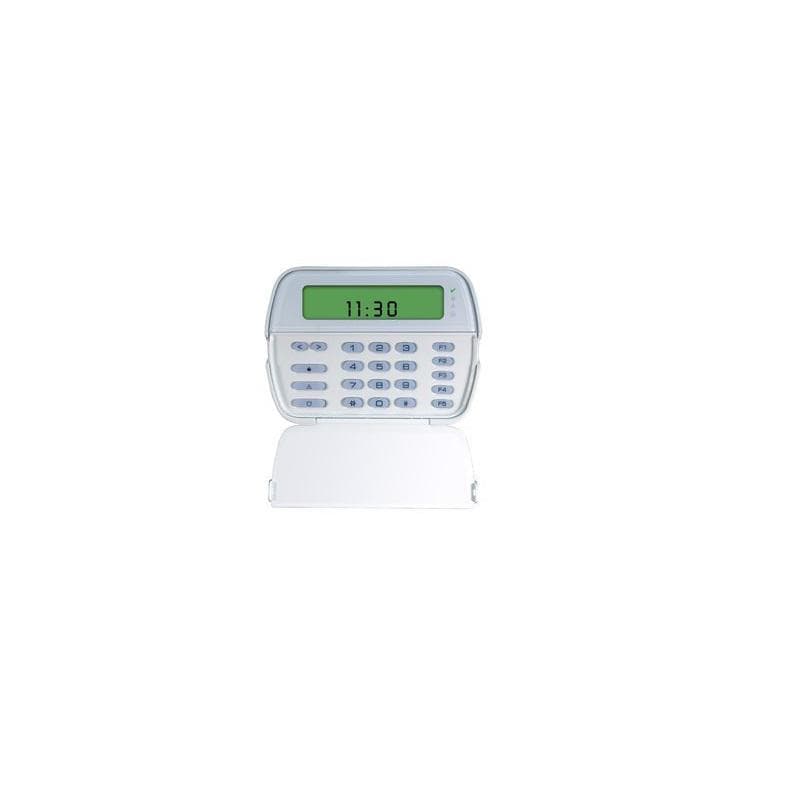 Tastatura LCD cu iconuri, DSC PK 5501, 5 taste programabile, 1 zona tastatura/1 iesire PGM, Compatibila cu centralele PC585 / 1616 / 1832 / 1864