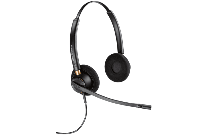 Casti Head-band HP EncorePro 520, Wired, Negru