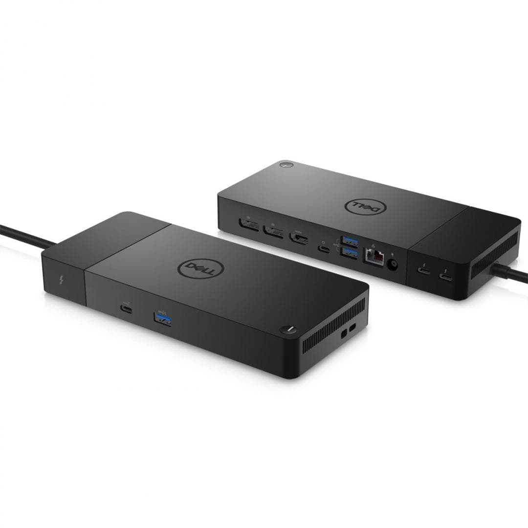 Docking station DELL WD22TB4, Thunderbolt, 180W, Negru