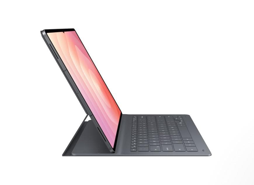 Samsung TAB S11 Ultra Book Cover Keyboard Slim (with TrackPad and Pen compartment) Black — miniatură