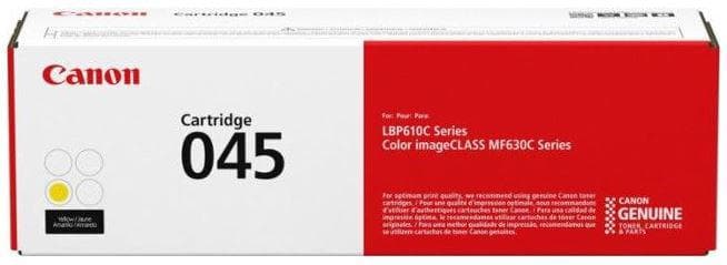 Toner CANON 045, Yellow