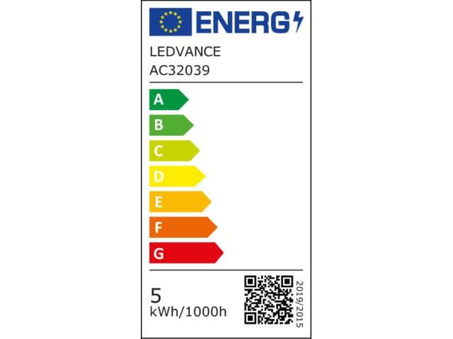 Bec LED Osram Value PAR16, 5W (50W), 350 lm, lumina neutra (4000K) — miniatură