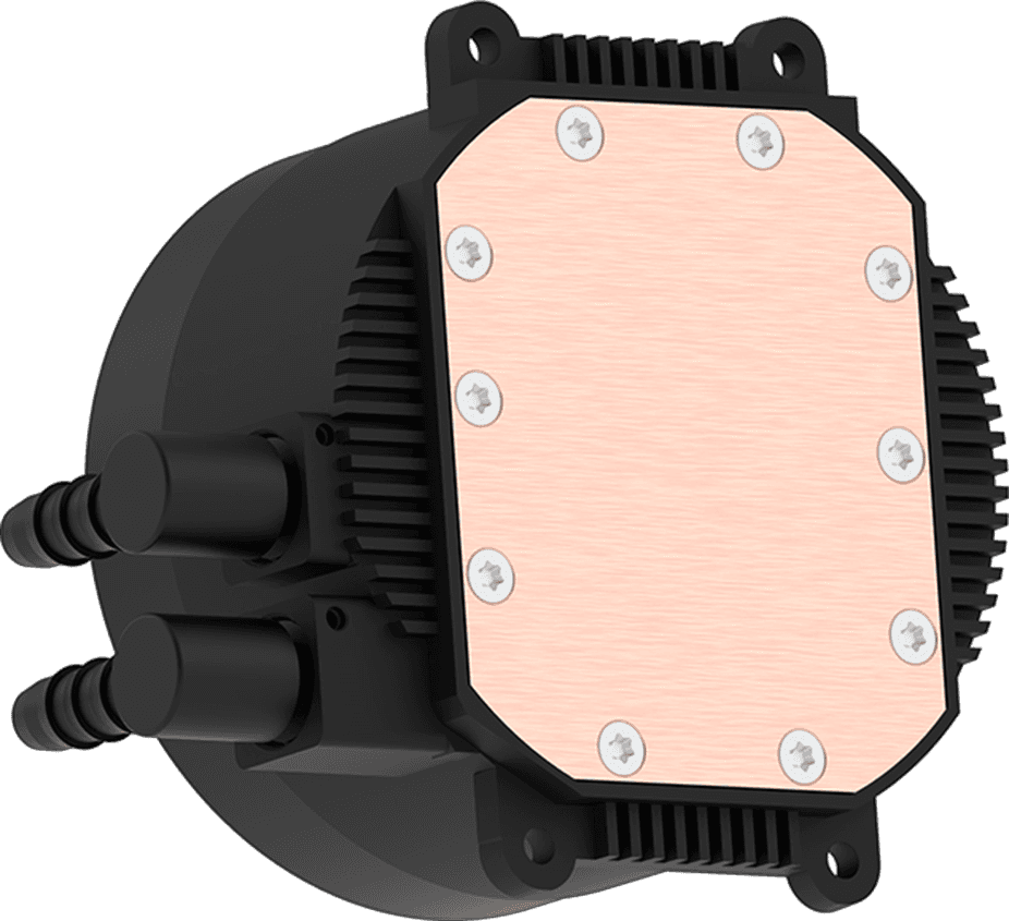 Cooler Procesor AQIRYS AQUARIUS 240 AIO, Lichid, 2 ventilatoare, aRGB — miniatură