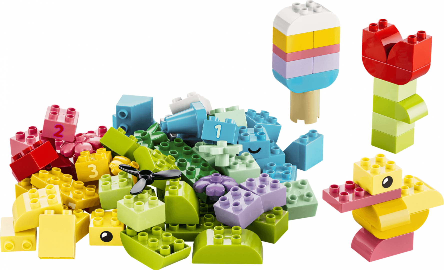 CUTIE CREATIVA IN CULORI LEGO10479 — miniatură