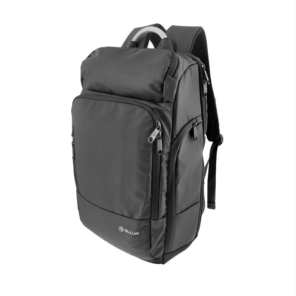 Rucsac laptop TELLUR Business L, Negru — miniatură