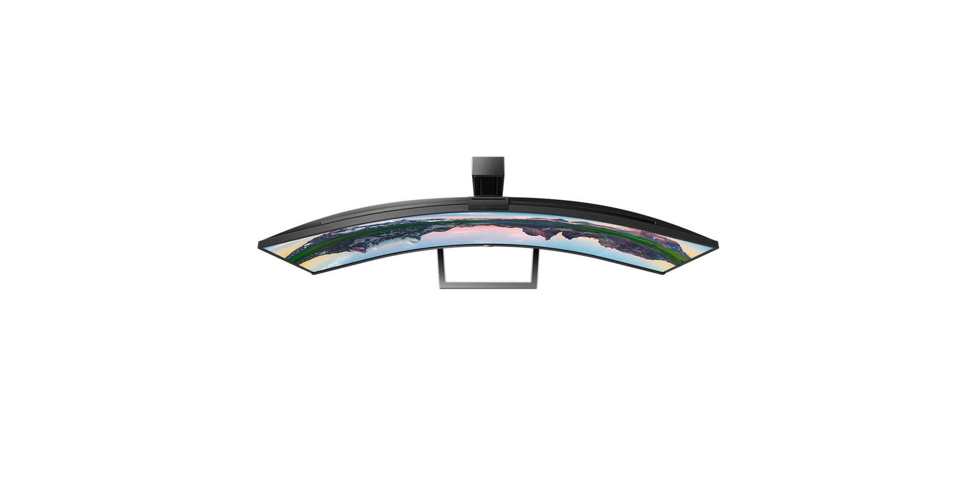 Monitor Consumer Philips 499P9H/00, 48.8", 5120 x 1440 pixeli, Black — miniatură