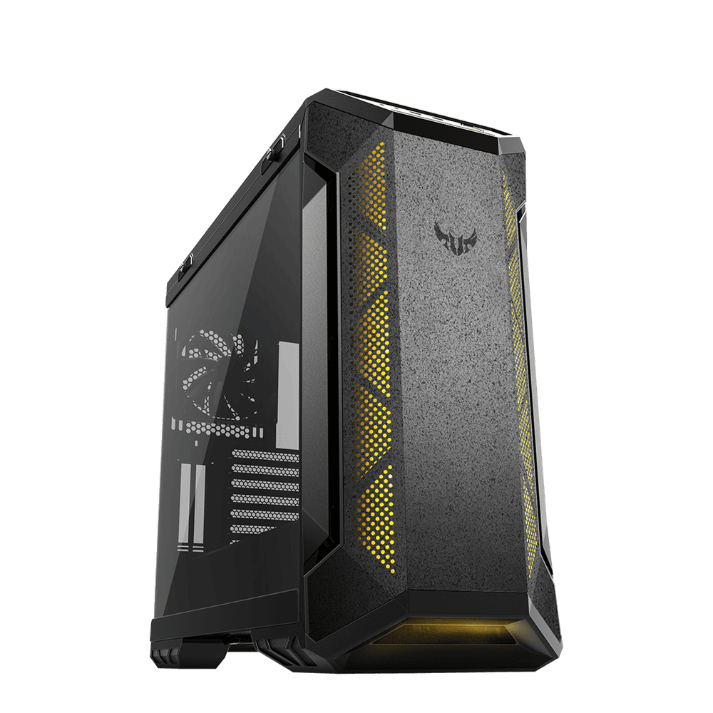 Carcasa ASUS TUF Gaming GT501, RGB, Mid Tower, Black