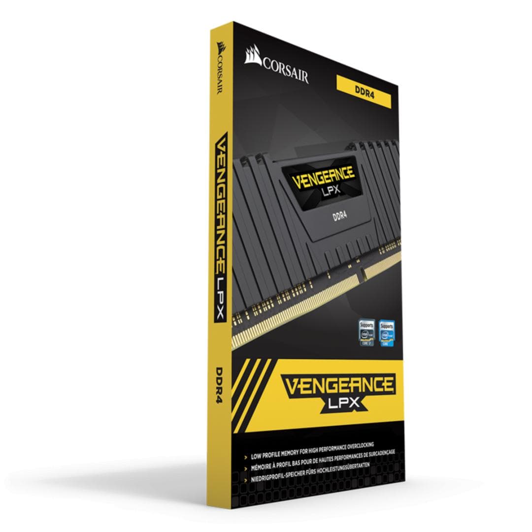 Memorie RAM Corsair Vengeance LPX, 32GB DDR4, 2666MHz, CL16 — miniatură