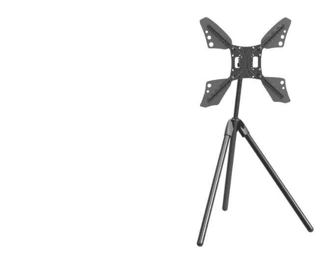 Suport tripod portabil de podea pentru TV Barkan, 13" - 83", VESA 600x400mm, Max 50kg, Negru
