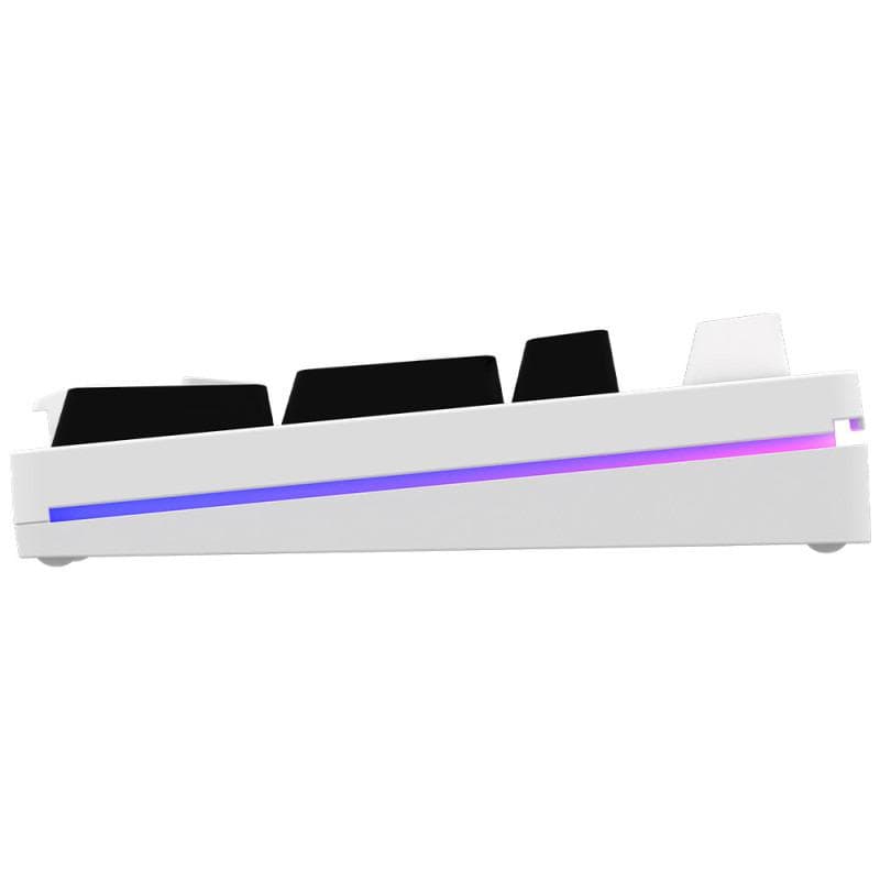Tastatura Mecanica Gaming AQIRYS Aludra, RGB, USB, Alb — miniatură