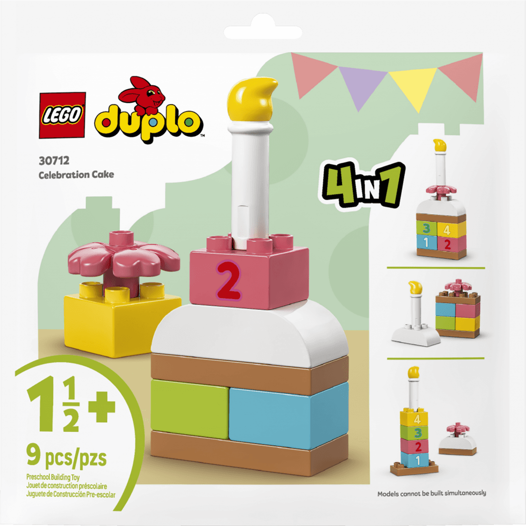 TORT ANIVERSAR  LEGO30712