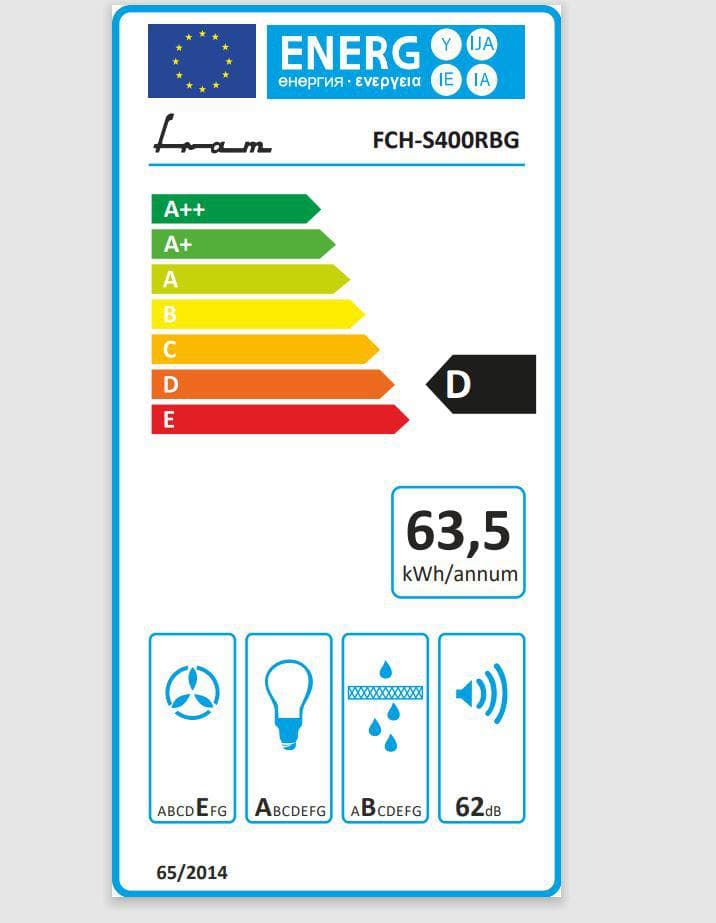 HOTA DECORATIVA FRAM FCH-S400RBG — miniatură