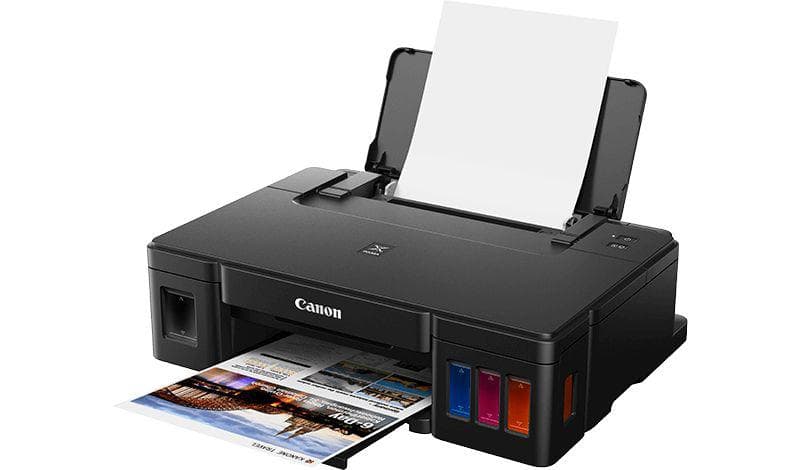 Imprimanta inkjet Canon PIXMA G1410, CISS, A4 Color, format A4, USB — miniatură