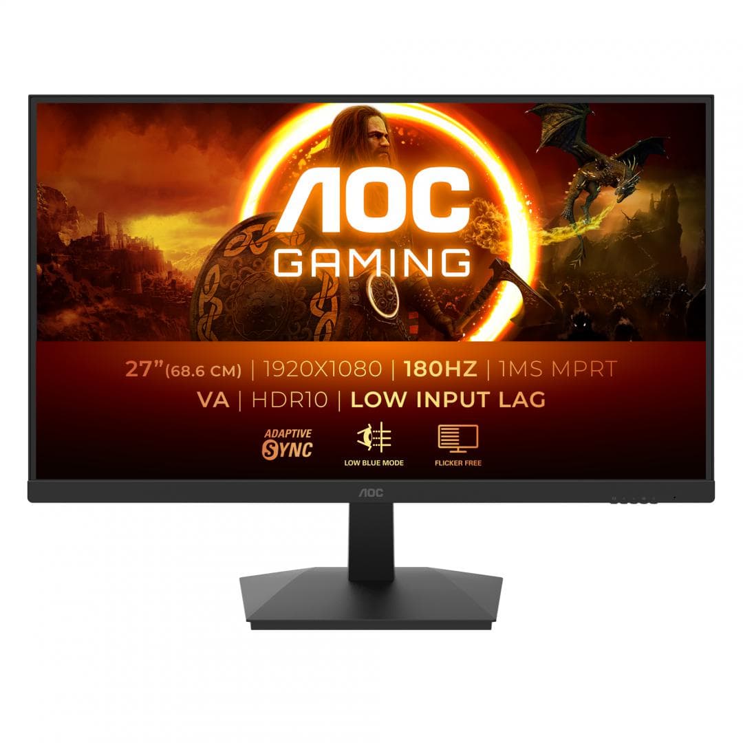 Monitor Gaming AOC 27G15N2, 27", 1920 x 1080 pixeli, Black