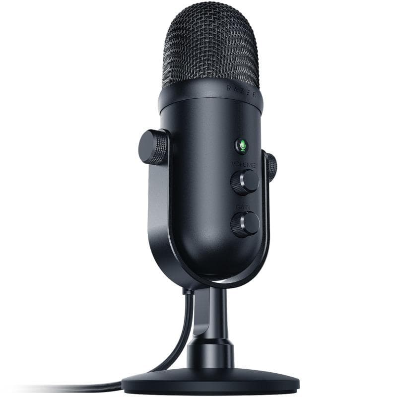 Microfon Razer SEIREN V2 PRO, tip Cardioid, USB — miniatură