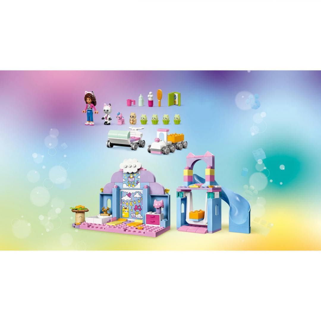 PISI-CRESA URECHE A LUI GABBY,LEGO 10796 — miniatură