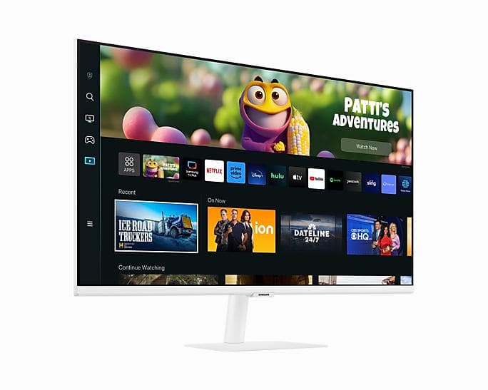 Monitor Samsung 32" LS32CM501EUXDU — miniatură