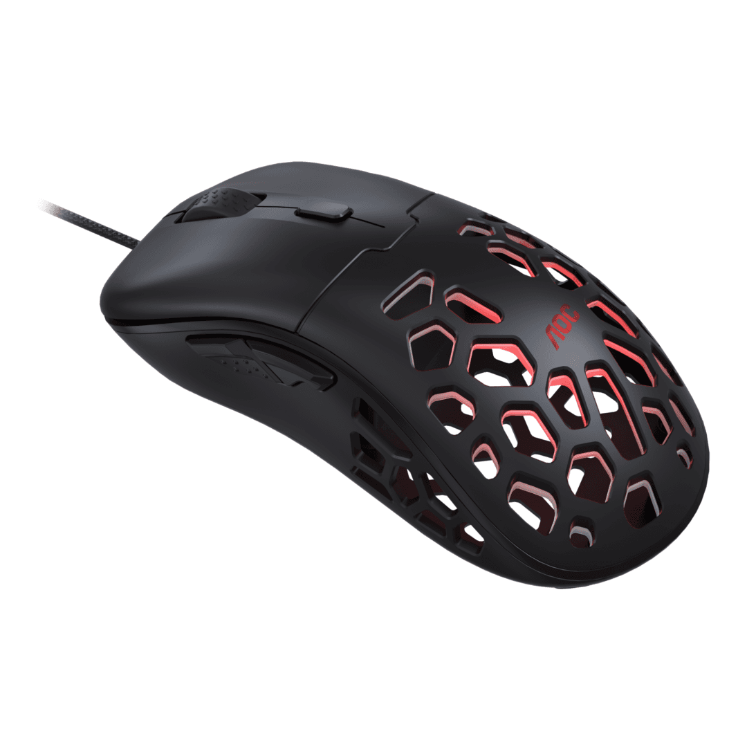Mouse Gaming AOC GM510B, 16000 dpi, negru — miniatură